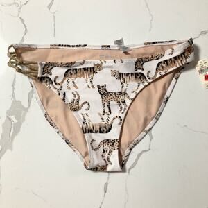 Aerie Big Cat Bikini Swim Bottom Size Medium NWT
